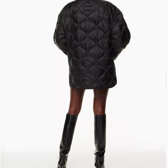Aritzia Babaton Evergreen Quilted Jacket - Picture 5 of 9